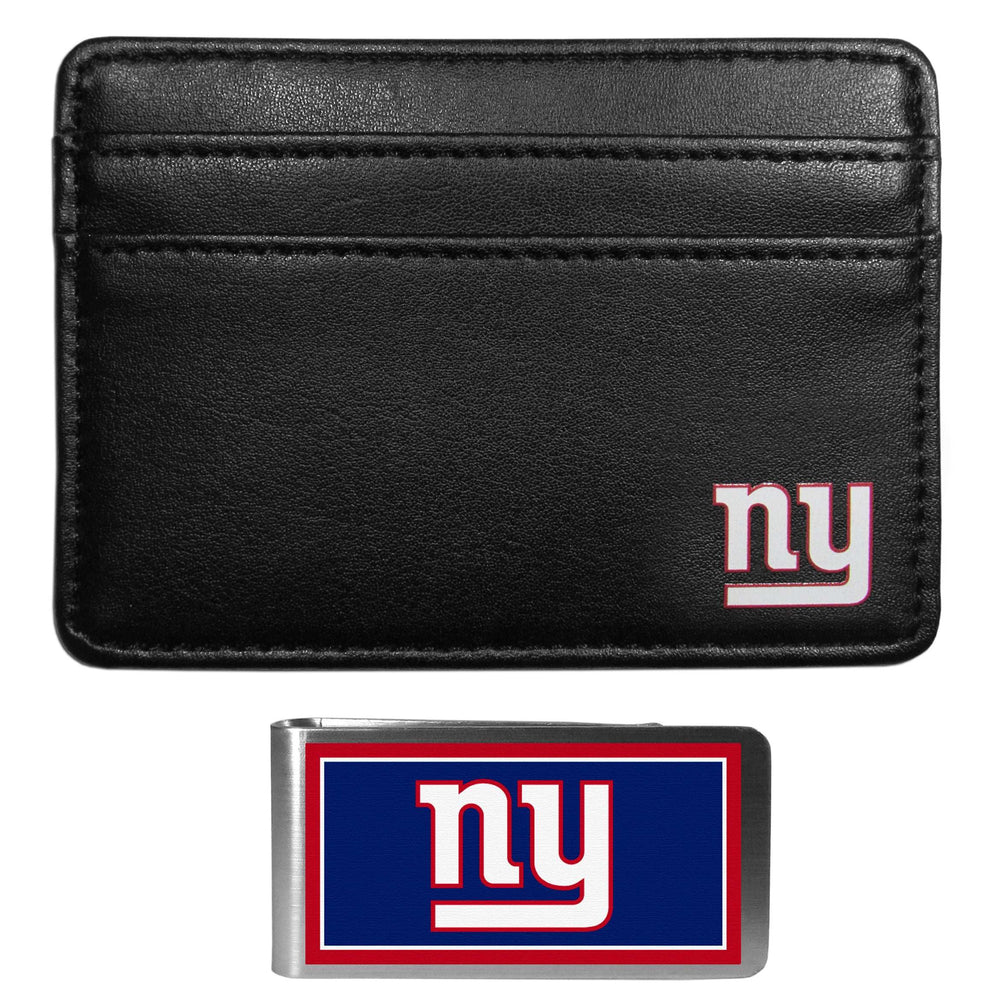 New York Giants Weekend Wallet & Color Money Clip - New York Giants - Flyclothing LLC