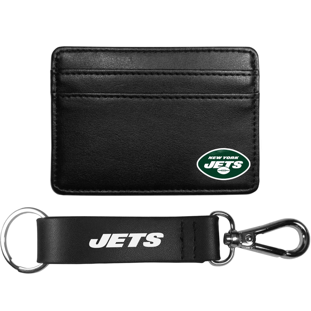 New York Jets Weekend Wallet & Strap Key Chain - New York Jets - Flyclothing LLC
