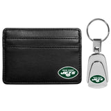New York Jets Weekend Wallet & Steel Key Chain - New York Jets - Flyclothing LLC