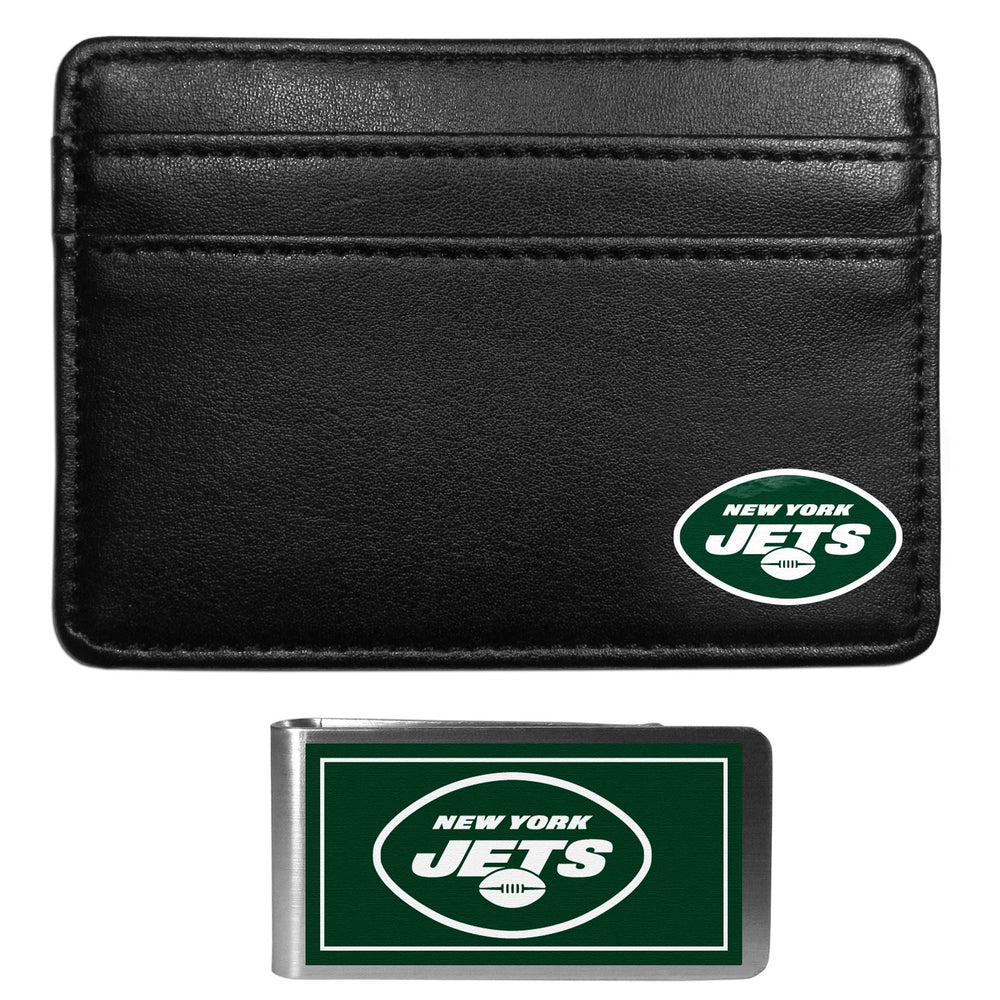 New York Jets Weekend Wallet & Color Money Clip - New York Jets - Flyclothing LLC
