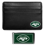 New York Jets Weekend Wallet & Color Money Clip - New York Jets - Flyclothing LLC