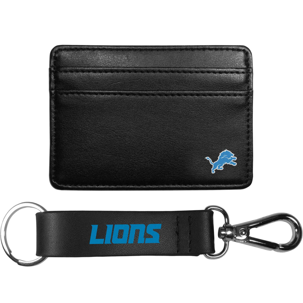 Detroit Lions Weekend Wallet & Strap Key Chain - Detroit Lions - Flyclothing LLC