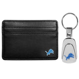 Detroit Lions Weekend Wallet & Steel Key Chain - Detroit Lions - Flyclothing LLC
