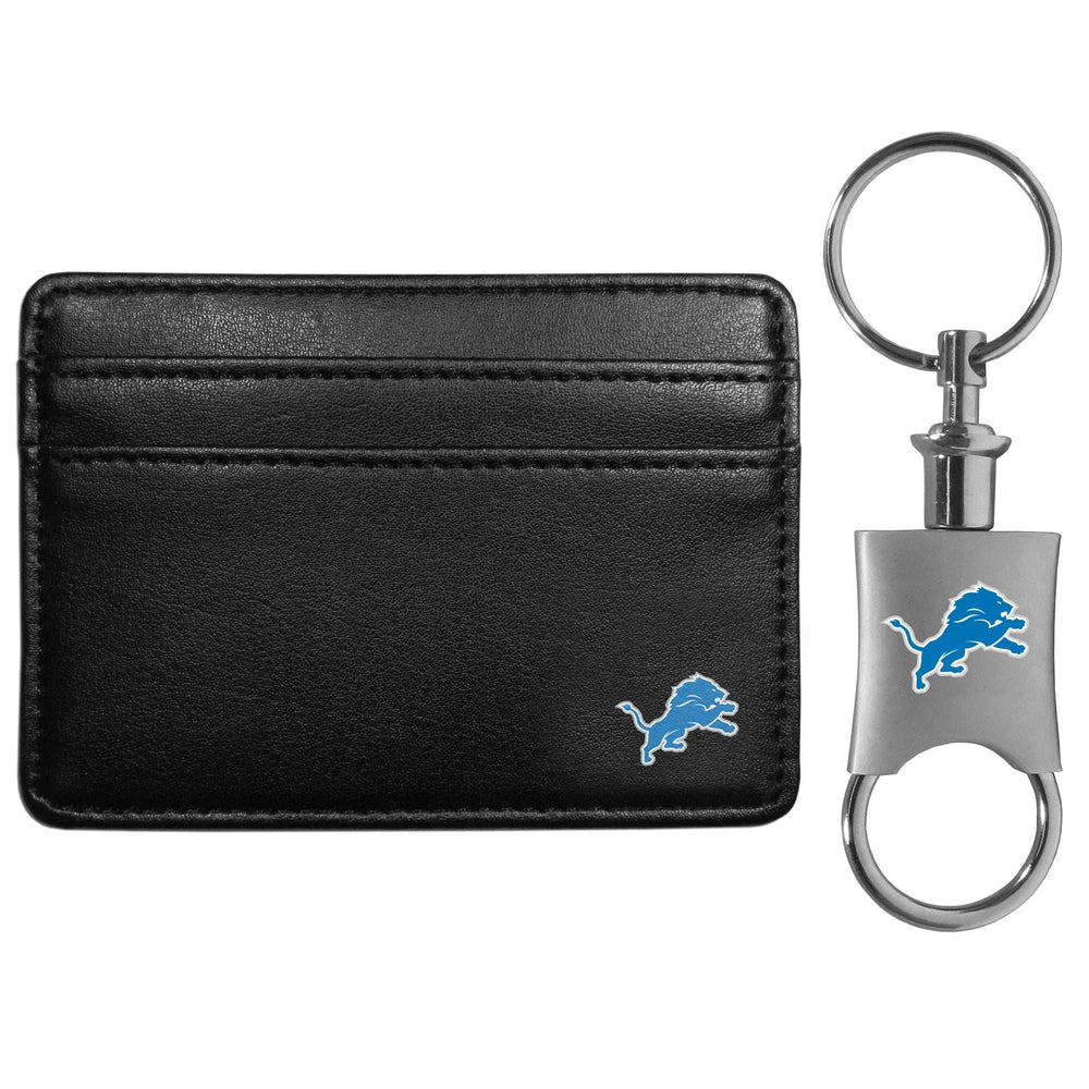 Detroit Lions Weekend Wallet & Valet Key Chain - Detroit Lions - Flyclothing LLC