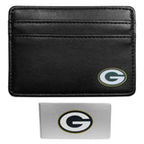Green Bay Packers Weekend Wallet & Money Clip - Green Bay Packers - Flyclothing LLC