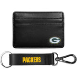 Green Bay Packers Weekend Wallet & Strap Key Chain - Green Bay Packers - Flyclothing LLC