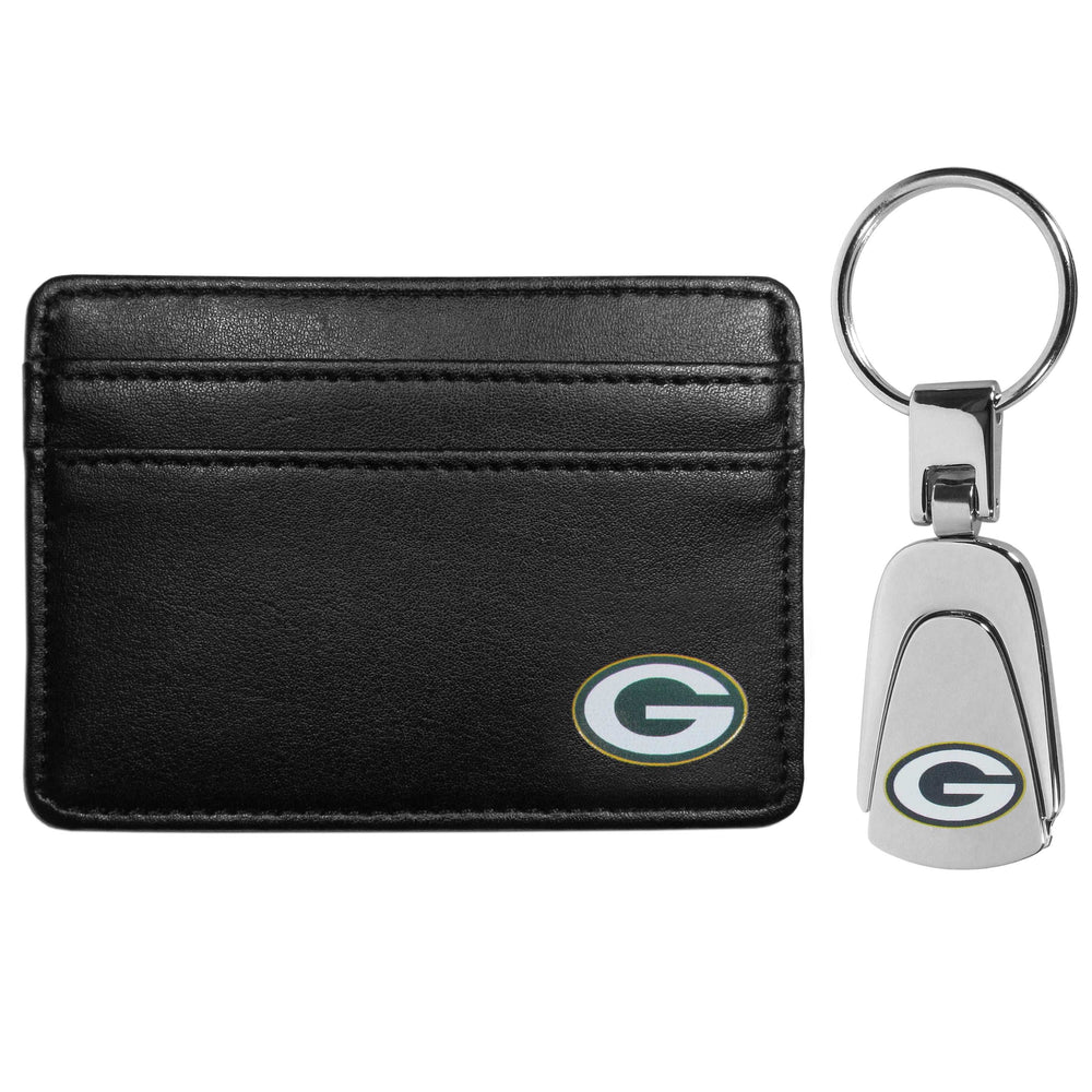 Green Bay Packers Weekend Wallet & Steel Key Chain - Green Bay Packers - Flyclothing LLC