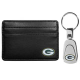 Green Bay Packers Weekend Wallet & Steel Key Chain - Green Bay Packers - Flyclothing LLC