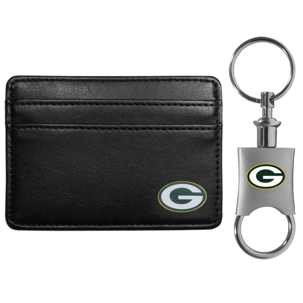 Green Bay Packers Weekend Wallet & Valet Key Chain - Green Bay Packers - Flyclothing LLC