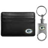 Green Bay Packers Weekend Wallet & Valet Key Chain - Green Bay Packers - Flyclothing LLC