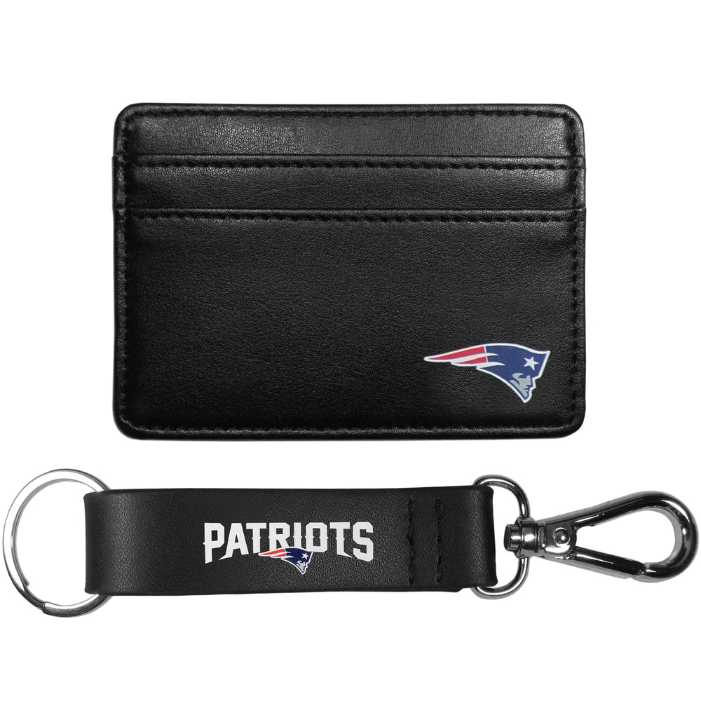 New England Patriots Weekend Wallet & Strap Key Chain - New England Patriots - Flyclothing LLC