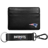 New England Patriots Weekend Wallet & Strap Key Chain - New England Patriots - Flyclothing LLC