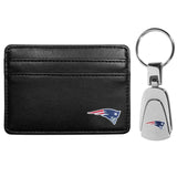 New England Patriots Weekend Wallet & Steel Key Chain - New England Patriots - Flyclothing LLC