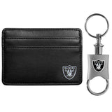 Las Vegas Raiders Weekend Wallet & Valet Key Chain - Las Vegas Raiders - Flyclothing LLC