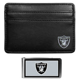 Las Vegas Raiders Weekend Wallet & Color Money Clip - Las Vegas Raiders - Flyclothing LLC