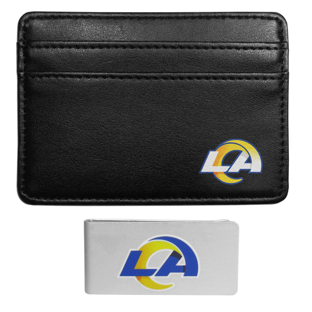 Los Angeles Rams Weekend Wallet & Money Clip - Los Angeles Rams - Flyclothing LLC