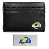 Los Angeles Rams Weekend Wallet & Money Clip - Los Angeles Rams - Flyclothing LLC