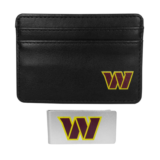 Washington Commanders Weekend Wallet & Money Clip - Washington Commanders - Flyclothing LLC