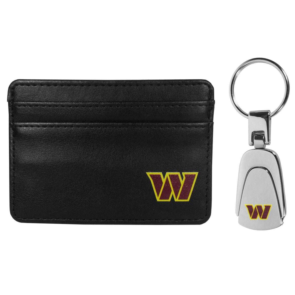 Washington Commanders Weekend Wallet & Steel Key Chain - Washington Commanders - Flyclothing LLC