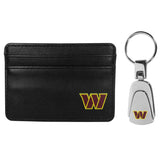 Washington Commanders Weekend Wallet & Steel Key Chain - Washington Commanders - Flyclothing LLC