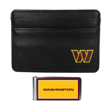 Washington Commanders Weekend Wallet & Color Money Clip - Washington Commanders - Flyclothing LLC