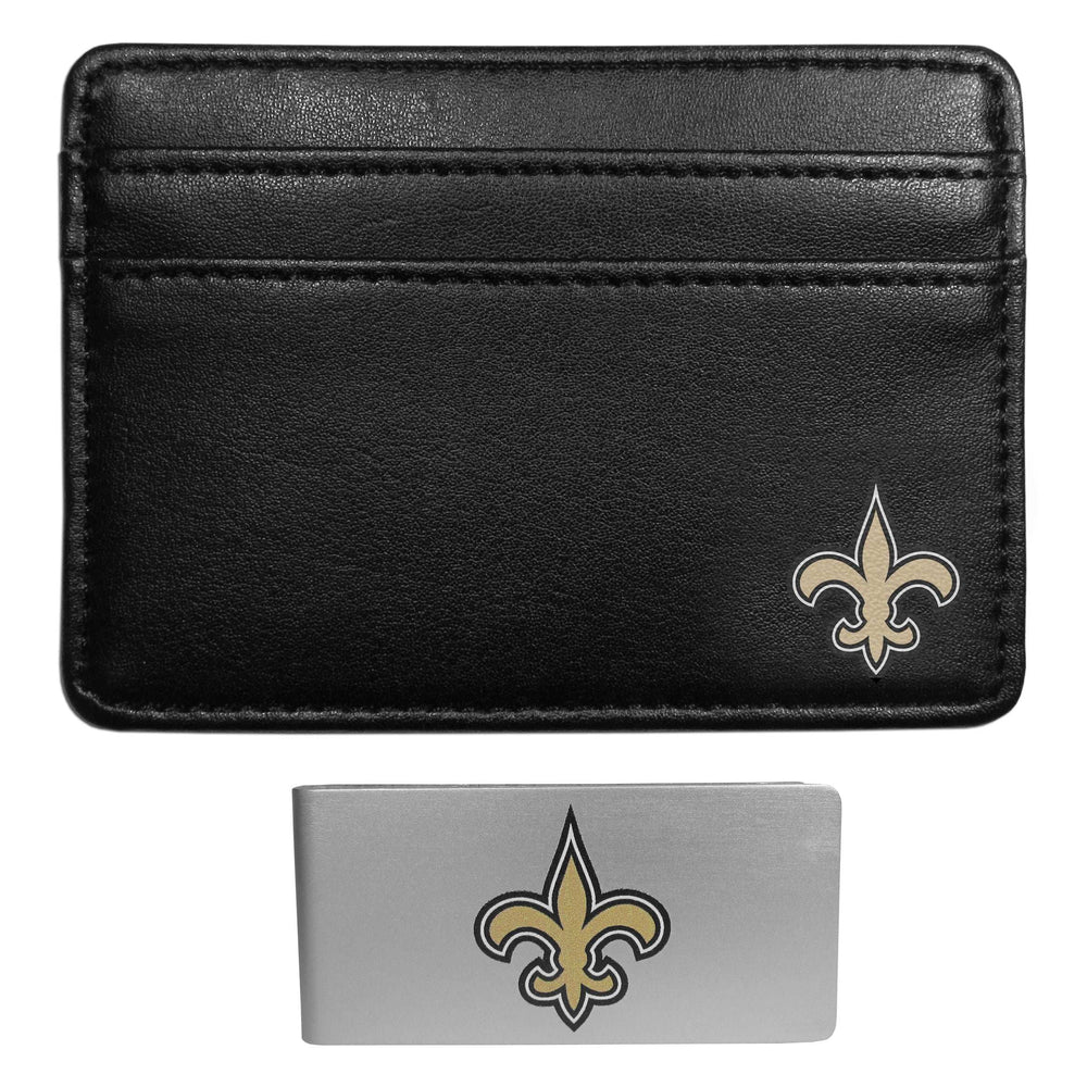 New Orleans Saints Weekend Wallet & Money Clip - New Orleans Saints - Flyclothing LLC