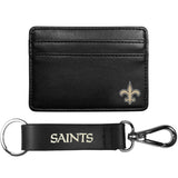 New Orleans Saints Weekend Wallet & Strap Key Chain - New Orleans Saints - Flyclothing LLC
