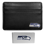 Seattle Seahawks Weekend Wallet & Money Clip - Seattle Seahawks - Flyclothing LLC