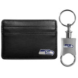 Seattle Seahawks Weekend Wallet & Valet Key Chain - Seattle Seahawks - Flyclothing LLC