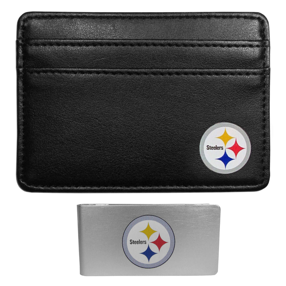 Pittsburgh Steelers Weekend Wallet & Money Clip - Pittsburgh Steelers - Flyclothing LLC