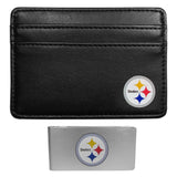 Pittsburgh Steelers Weekend Wallet & Money Clip - Pittsburgh Steelers - Flyclothing LLC
