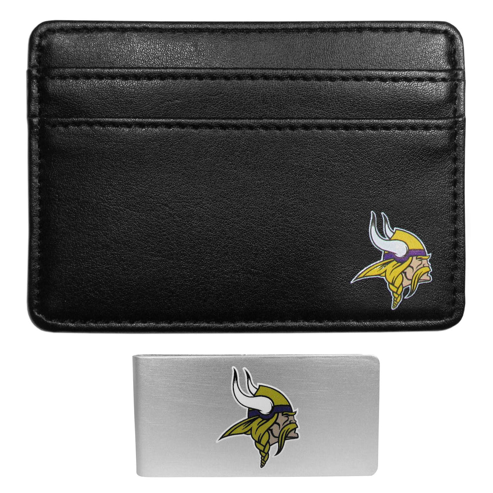 Minnesota Vikings Weekend Wallet & Money Clip - Minnesota Vikings - Flyclothing LLC