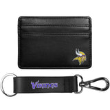 Minnesota Vikings Weekend Wallet & Strap Key Chain - Minnesota Vikings - Flyclothing LLC