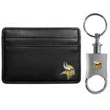 Minnesota Vikings Weekend Wallet & Valet Key Chain - Minnesota Vikings - Flyclothing LLC