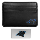 Carolina Panthers Weekend Wallet & Money Clip - Carolina Panthers - Flyclothing LLC