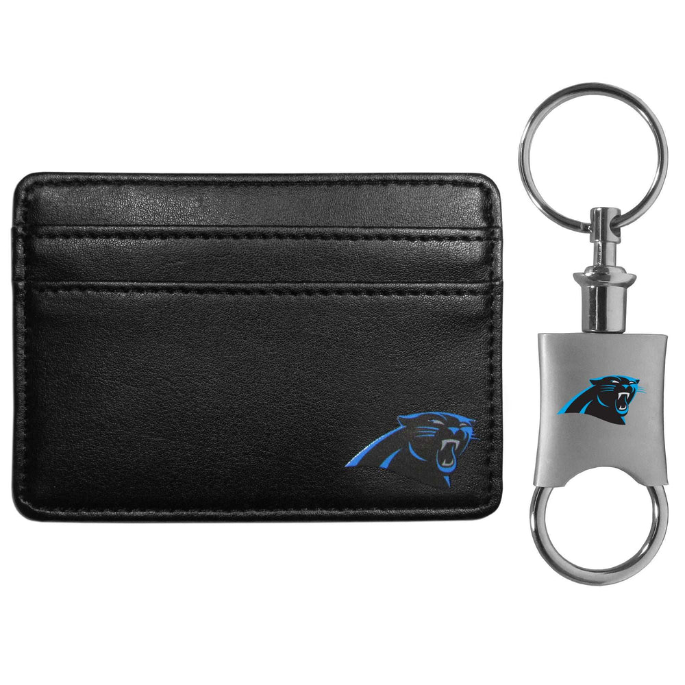 Carolina Panthers Weekend Wallet & Valet Key Chain - Carolina Panthers - Flyclothing LLC