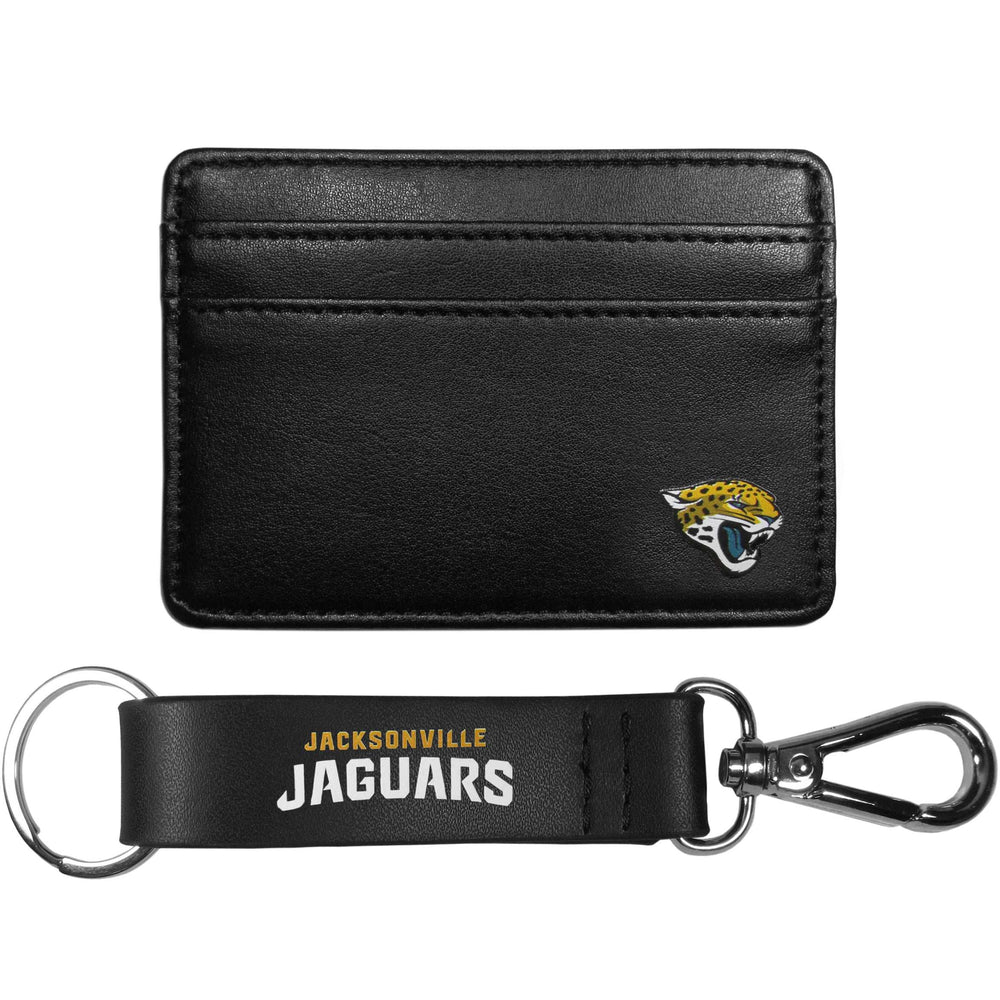 Jacksonville Jaguars Weekend Wallet & Strap Key Chain - Jacksonville Jaguars - Flyclothing LLC
