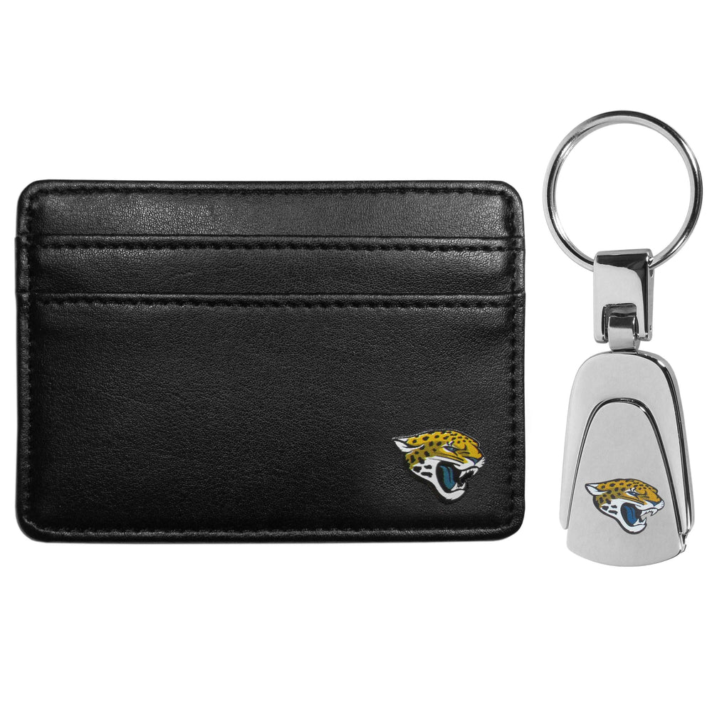 Jacksonville Jaguars Weekend Wallet & Steel Key Chain - Jacksonville Jaguars - Flyclothing LLC
