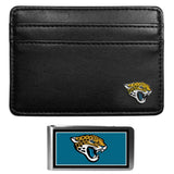 Jacksonville Jaguars Weekend Wallet & Color Money Clip - Jacksonville Jaguars - Flyclothing LLC
