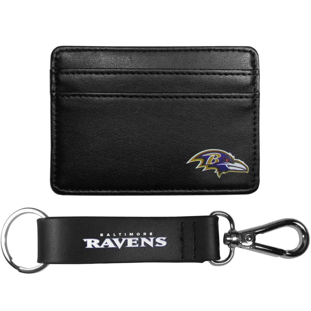 Baltimore Ravens Weekend Wallet & Strap Key Chain - Baltimore Ravens - Flyclothing LLC