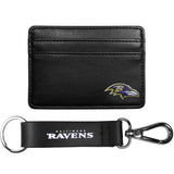 Baltimore Ravens Weekend Wallet & Strap Key Chain - Baltimore Ravens - Flyclothing LLC