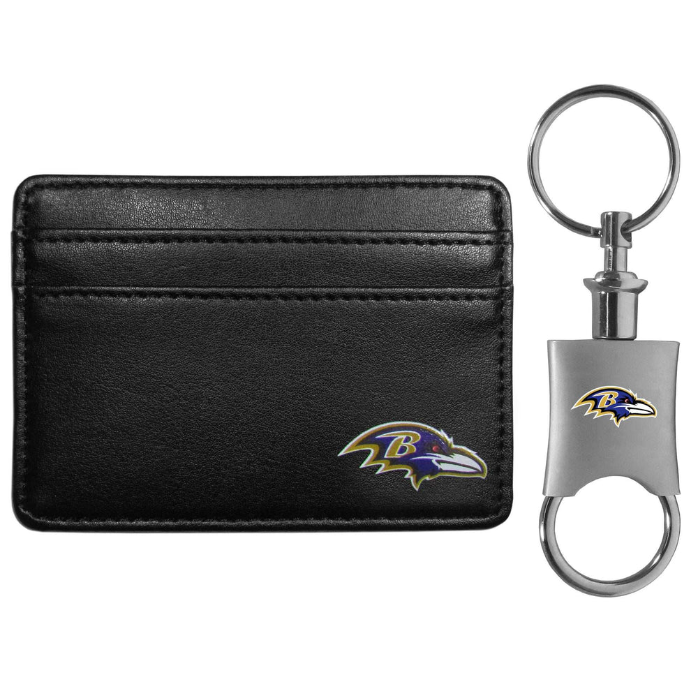 Baltimore Ravens Weekend Wallet & Valet Key Chain - Baltimore Ravens - Flyclothing LLC