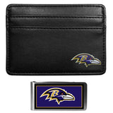 Baltimore Ravens Weekend Wallet & Color Money Clip - Baltimore Ravens - Flyclothing LLC