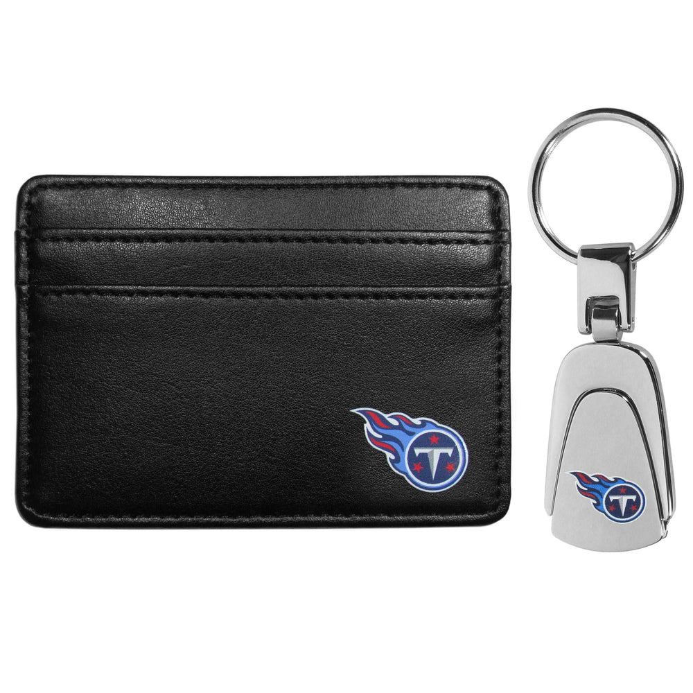 Tennessee Titans Weekend Wallet & Steel Key Chain - Tennessee Titans - Flyclothing LLC