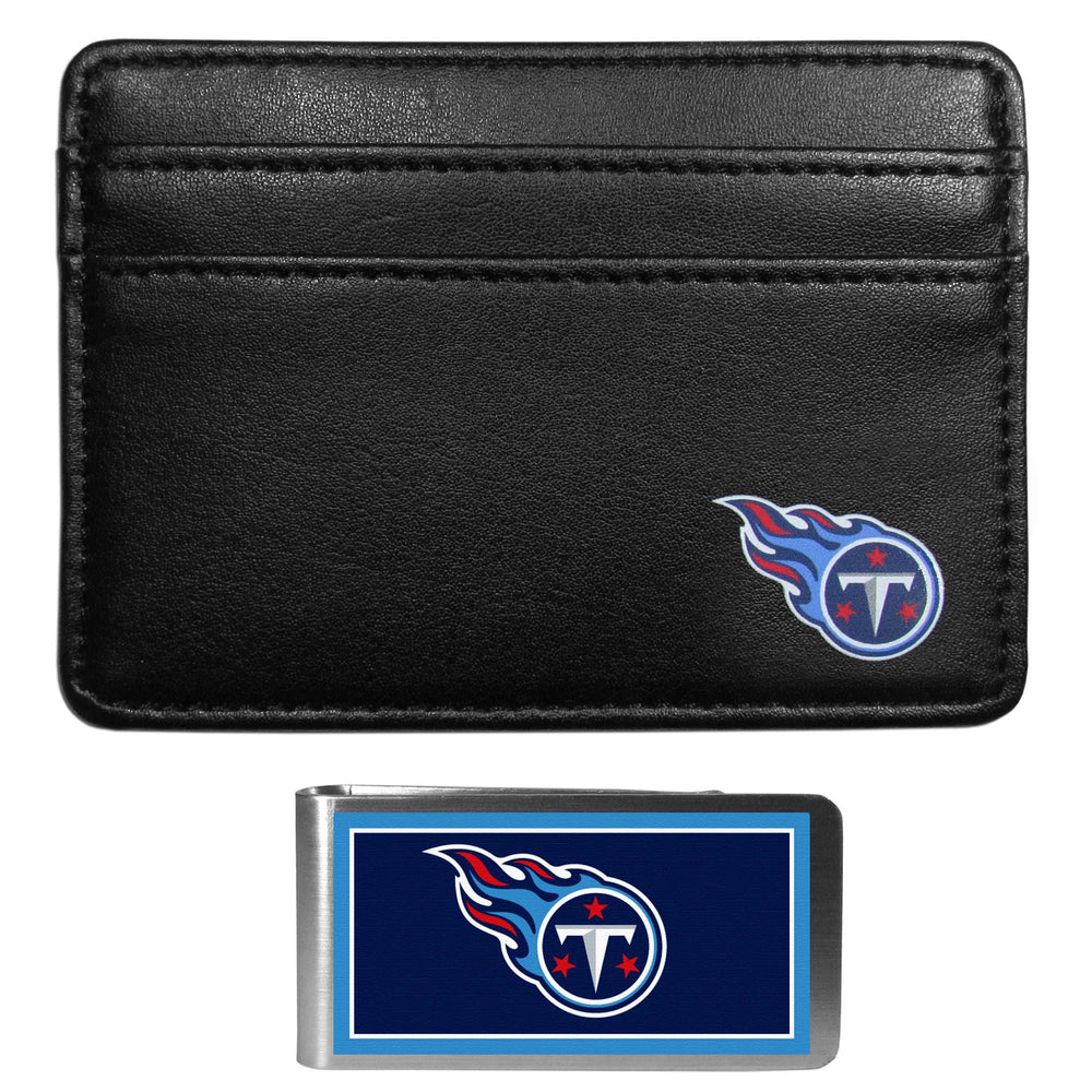 Tennessee Titans Weekend Wallet & Color Money Clip - Tennessee Titans - Flyclothing LLC