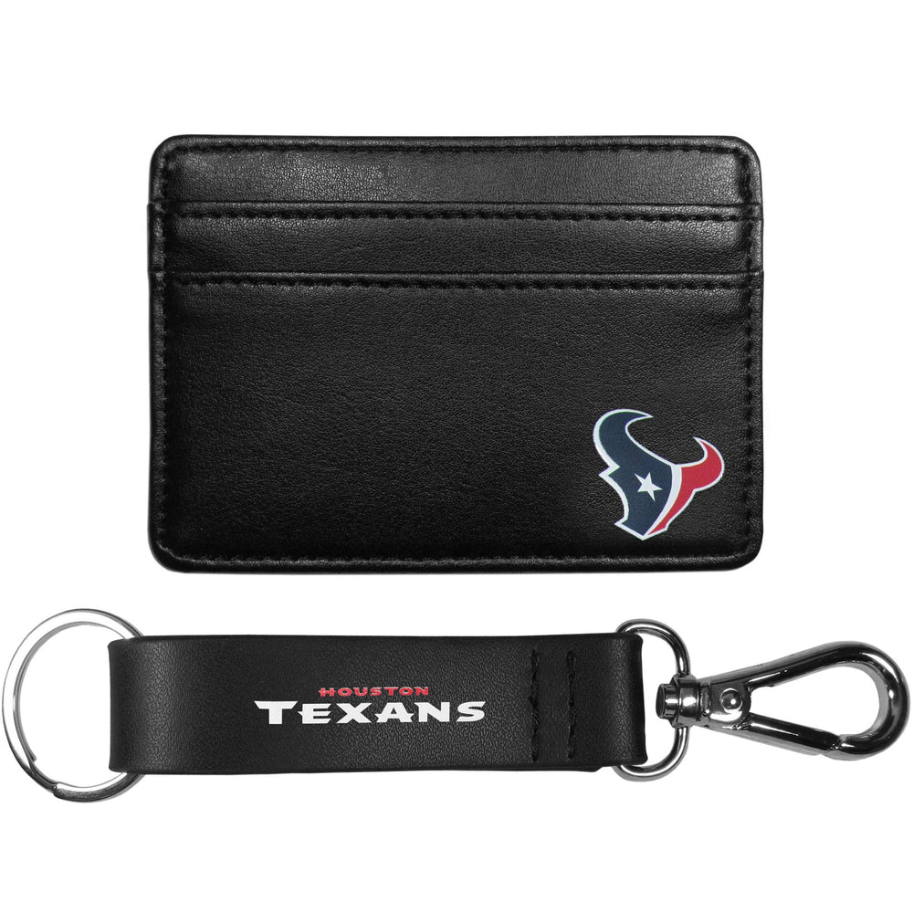 Houston Texans Weekend Wallet & Strap Key Chain - Houston Texans - Flyclothing LLC