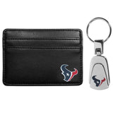 Houston Texans Weekend Wallet & Steel Key Chain - Houston Texans - Flyclothing LLC