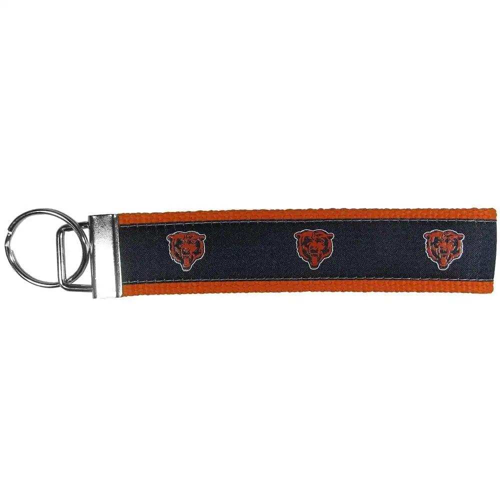 Chicago Bears Woven Wristlet Key Chain - Siskiyou Buckle - Flyclothing LLC