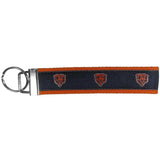 Chicago Bears Woven Wristlet Key Chain - Siskiyou Buckle - Flyclothing LLC