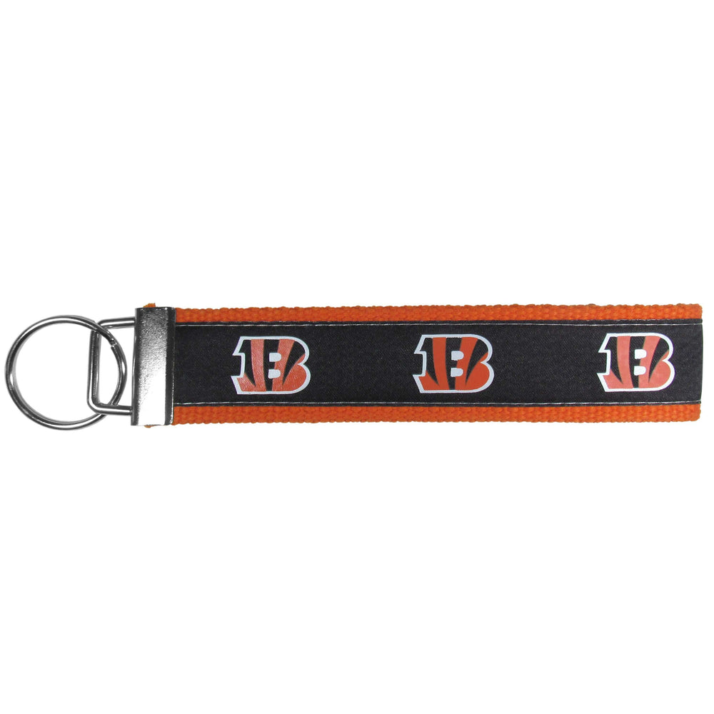 Cincinnati Bengals Woven Wristlet Key Chain - Cincinnati Bengals - Flyclothing LLC